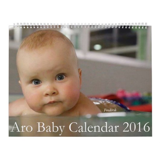Aro Baby-Kalender 2016 Kalender (Titelbild)
