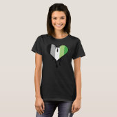 Aro Pride Dripping Heart T-Shirt (Vorne ganz)