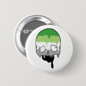 Aro Pride Driving Skull Button (Vorne & Hinten)