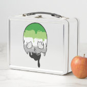 Aro Pride Driving Skull Metall Brotdose (Beispiel)