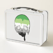 Aro Pride Driving Skull Metall Brotdose (Rückseite)