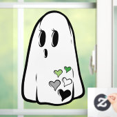 Aro Pride Geist Fensteraufkleber (Zuhause)