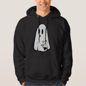 Aro Pride Ghost Hoodie (Vorderseite)