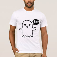 Aro Pride Ghost T - Shirt Design
