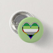Aro Pride Heart Button (Vorne & Hinten)