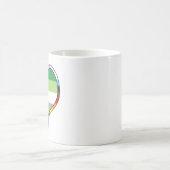 Aro Pride Heart Coffee Tasse (Mittel)