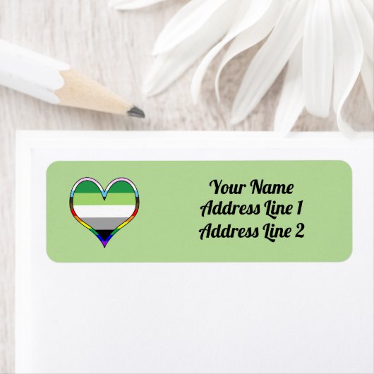 Aro Pride Heart Label (Insitu)