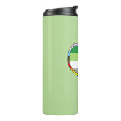 Aro Pride Heart Thermal Tumbler Thermosbecher (Nach links gedreht)