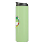 Aro Pride Heart Thermal Tumbler Thermosbecher (Nach rechts gedreht)
