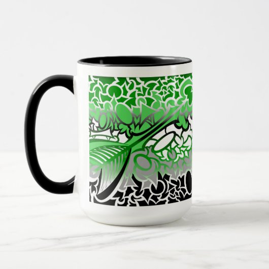 Aro Pride Schwünge Tasse (Links)