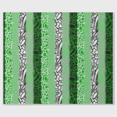 Aro Pride Squiggles Geschenkpapier (Flach)