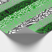 Aro Pride Squiggles Geschenkpapier (Ecke)