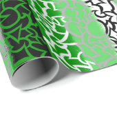 Aro Pride Squiggles Geschenkpapier (Rolleneckpunkt)