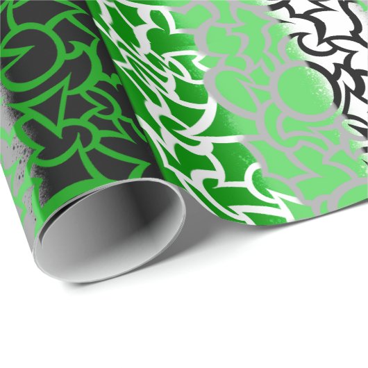 Aro Pride Squiggles Geschenkpapier (Rolleneckpunkt)