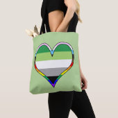 Aro Pride Tote Bag Tasche (Von Nahem)