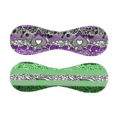 Aro und Ace Pride Squiggles Baseball (Paneele)