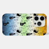 AroAce Agender Pride Black Cat - Mystische Hexerei Case-Mate iPhone Hülle (Rückseite (Horizontal))