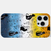 AroAce Agender Pride Black Cat - Mystische Hexerei Case-Mate iPhone Hülle (Rückseite (Horizontal))