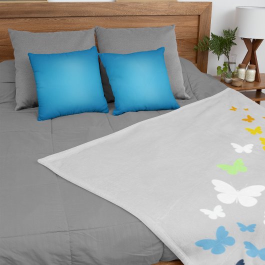 AroAce Agender Pride Butterfly Trail Sherpadecke