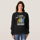 Aroace Books Books In Aroace Flag Sweatshirt (Vorne ganz)