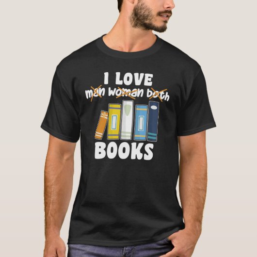 Aroace Books - Bücher mit Aroace Flag T-Shirt (Vorderseite)