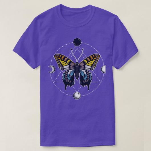 Aroace Butterfly T-Shirt (Design vorne)