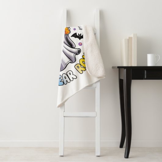 AroAce Funny Halloween - I Ghost People Sherpadecke (Beispiel)