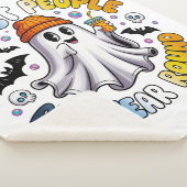 AroAce Funny Halloween - I Ghost People Sherpadecke (3/4)