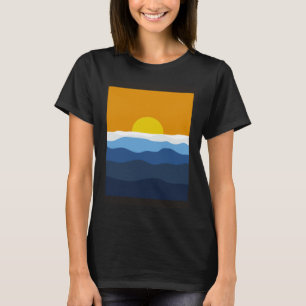 Aroace Horizon LGBT Aro Ace Pride Aromantisches As T-Shirt