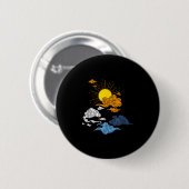 Aroace Pride Aro Ace Lgbtq Flag - Japanisches Arom Button (Vorne & Hinten)