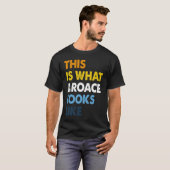 Aroace Pride Aromantic Asexual Proud Aro Ace LGBTQ T-Shirt (Vorne ganz)