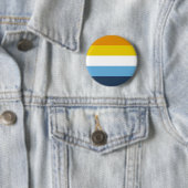 AroAce Pride Flag LGBT Pride Button (Beispiel)