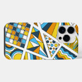 AroAce Pride Zen Doodle Sunset Flag Moderne Abstra iPhone Hülle (Rückseite (Horizontal))