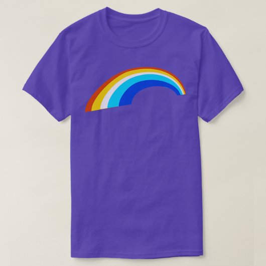 Aroace Regenbogen T-Shirt (Design vorne)