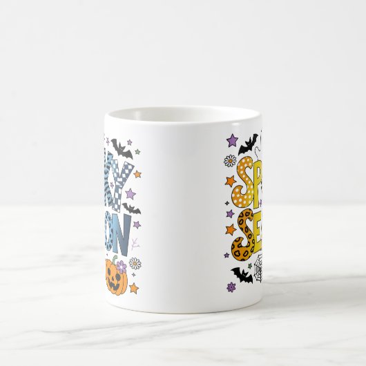 AroAce Spooky Season Halloween Kaffeetasse (Mittel)