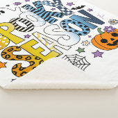 AroAce Spooky Season Halloween Sherpadecke (3/4)