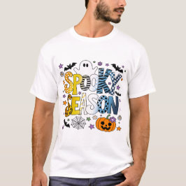 AroAce Spooky Season Halloween T-Shirt