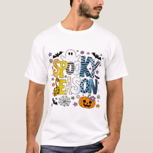 AroAce Spooky Season Halloween T-Shirt