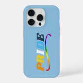 AroAce Stolz - Regenbogen-Swoosh iPhone Hülle (Rückseite)