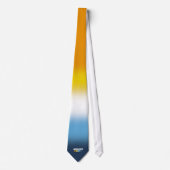 AroAce-Stolzflaggenfarben Krawatte (Vorderseite)