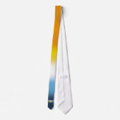 AroAce-Stolzflaggenfarben Krawatte (Rückseite)