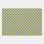 AroAce Sunset Pride Woven Nahtloses Muster Geschenkpapier Set (Vorderseite 2)