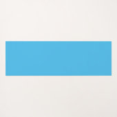 AroAce Sunset Pride Woven Nahtloses Muster Yogamatte (Rückseite (Horizontal))