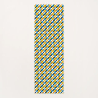 AroAce Sunset Pride Woven Nahtloses Muster Yogamatte