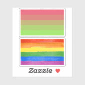 Aroflux Pride Aufkleber (Blatt)