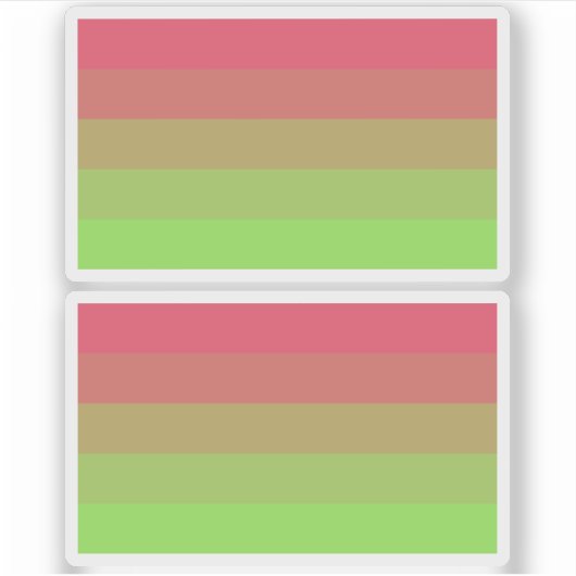Aroflux Pride Aufkleber (Vorderseite)