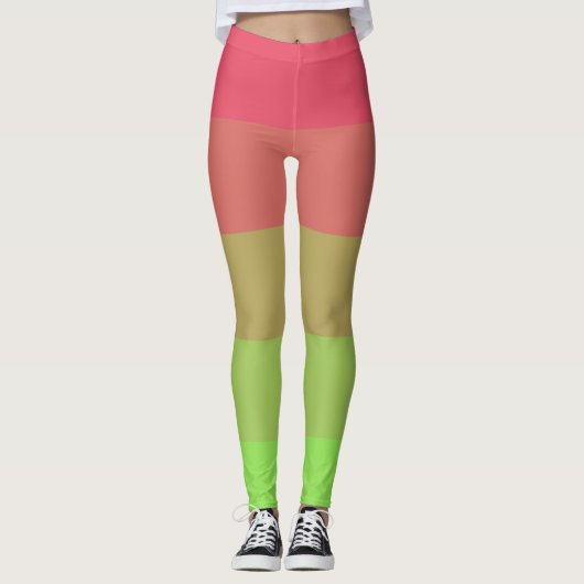 Aroflux Pride Leggings (Vorderseite)