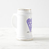 AROHA AOTEAROA BIERGLAS (Vorderseite Links)