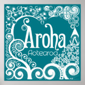 Aroha Aotearoa Poster (Vorne)