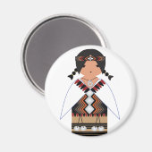 Aroha Magnet (Vorderseite/Rückseite)